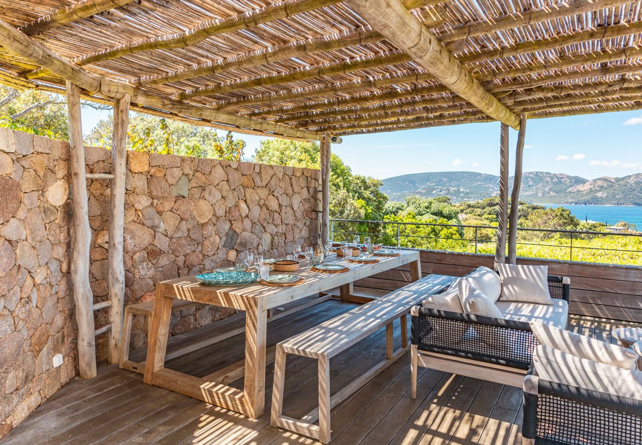 Villa à Lecci - Villa Cala Rossa