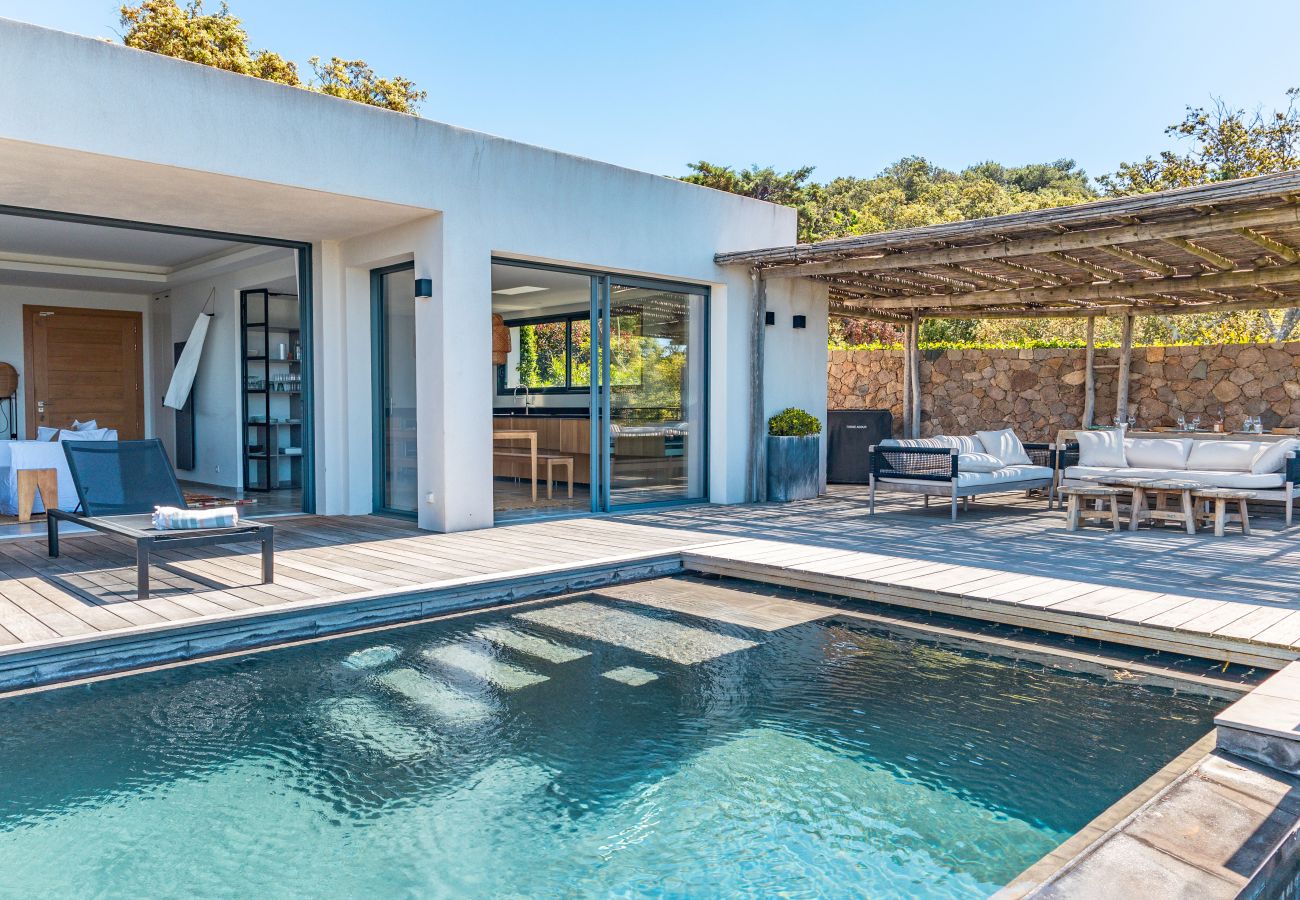 Villa à Lecci - Villa Cala Rossa