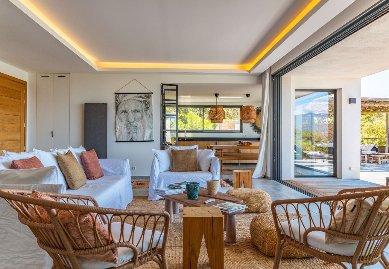Villa à Lecci - Villa Cala Rossa