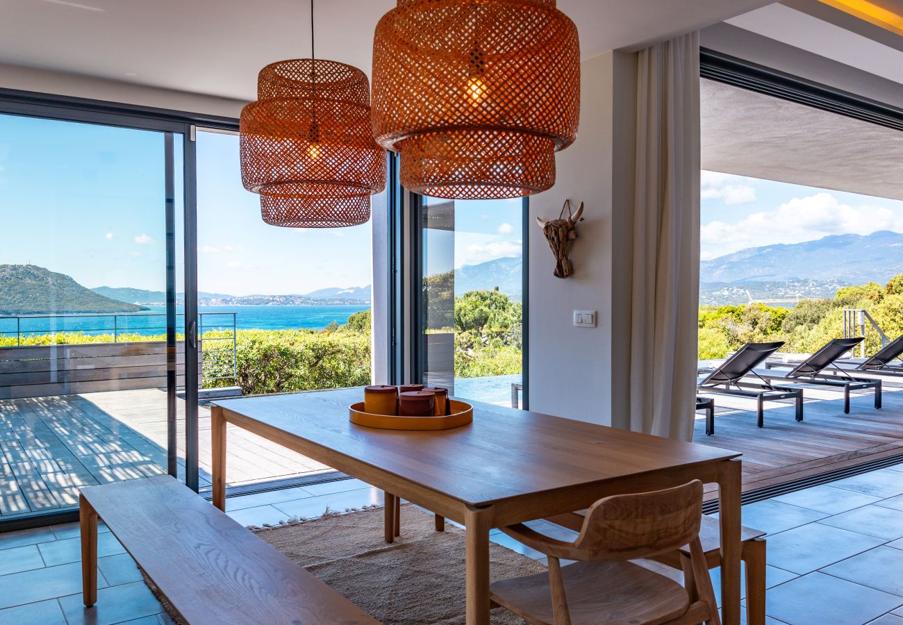 Villa à Lecci - Villa Cala Rossa