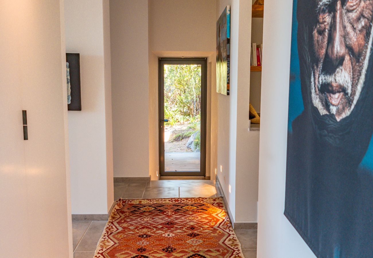 Villa à Lecci - Villa Cala Rossa