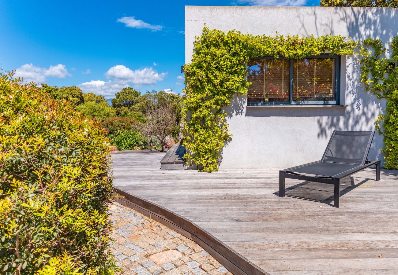 Villa à Lecci - Villa Cala Rossa