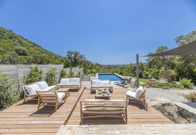 villa à Sainte-Lucie de Porto-Vecchio - Villa Helia