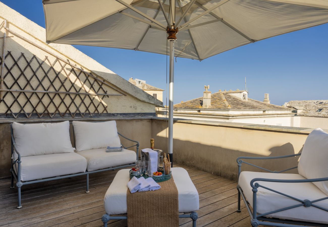 Villa à Brando - Villa la Rose des Mers