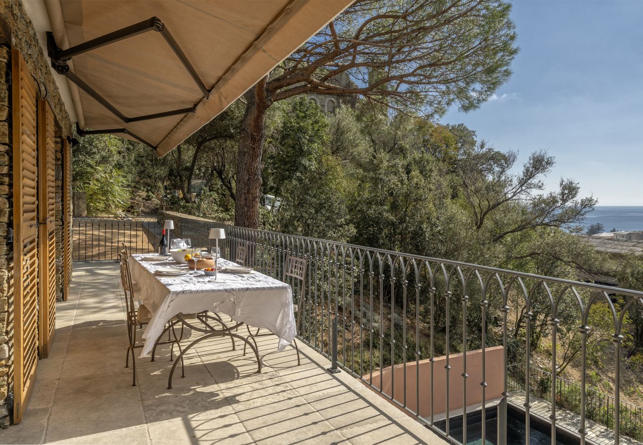 Villa à Brando - Villa Piccula