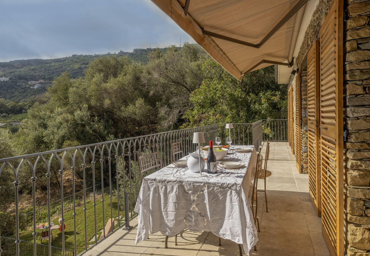 Villa à Brando - Villa Piccula