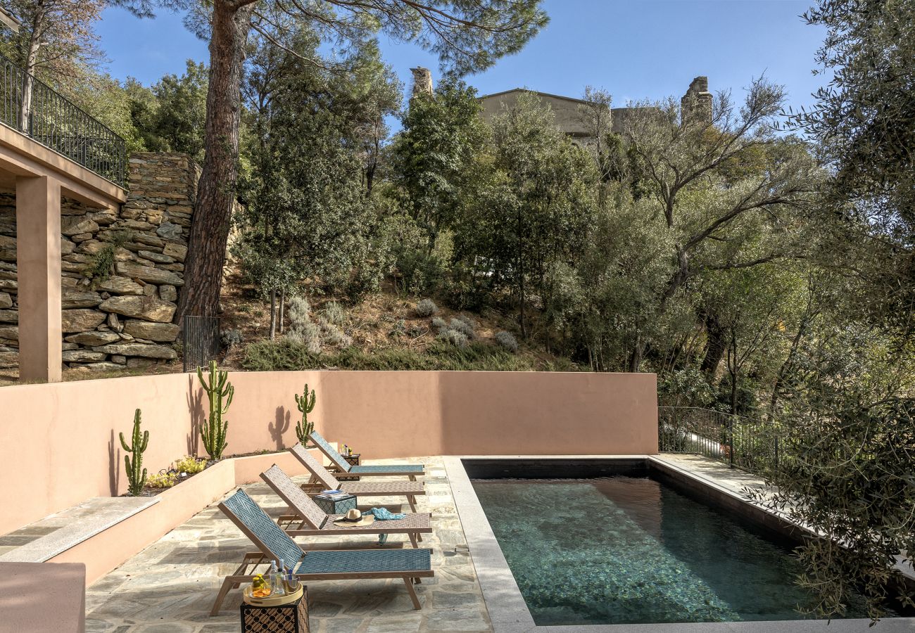 Villa à Brando - Villa Piccula