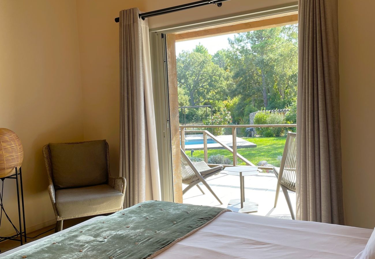 Villa à Lecci - Lodge Les Oliviers