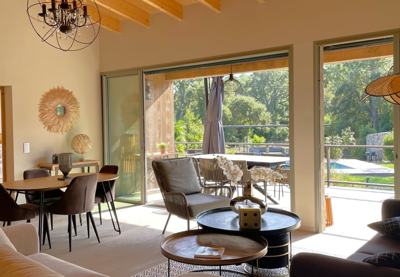 Villa à Lecci - Lodge Les Oliviers
