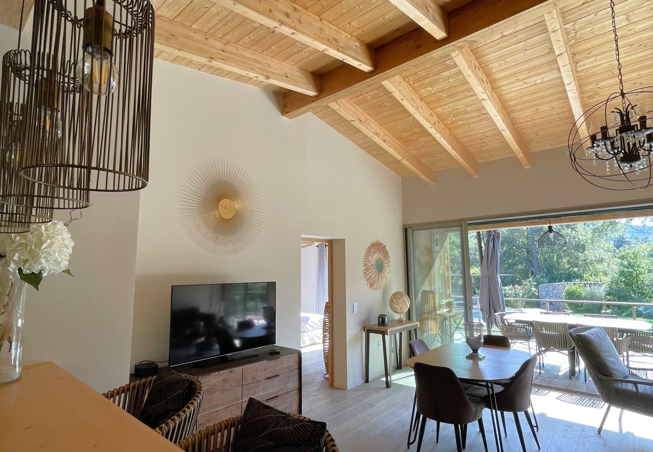 Villa à Lecci - Lodge Les Oliviers