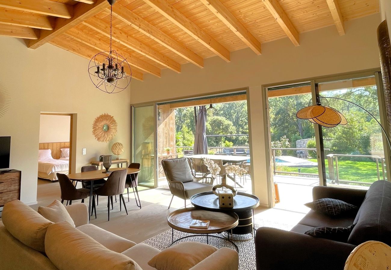 Villa à Lecci - Lodge Les Oliviers
