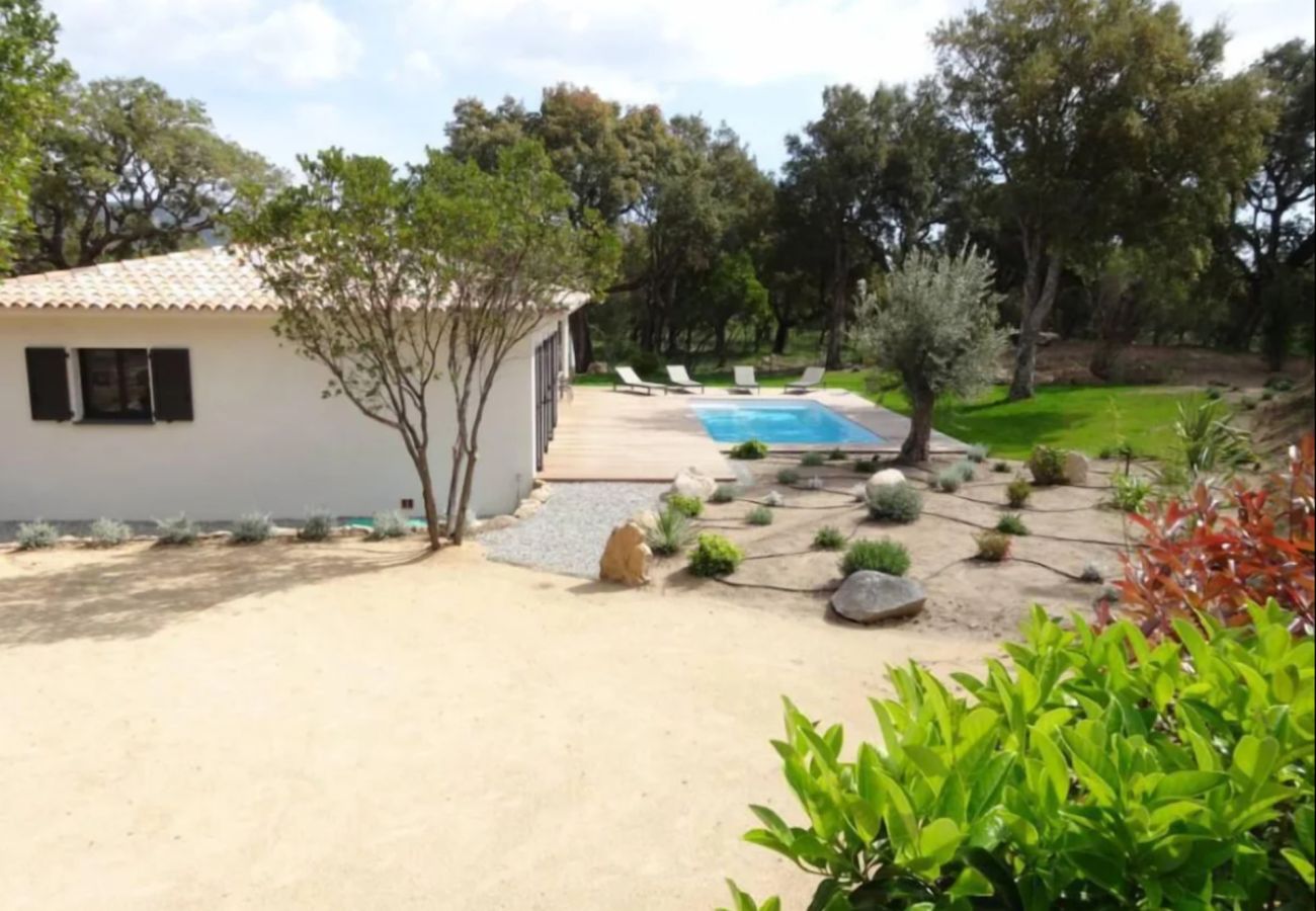 Villa à Pinarello - Villa Anghjulina