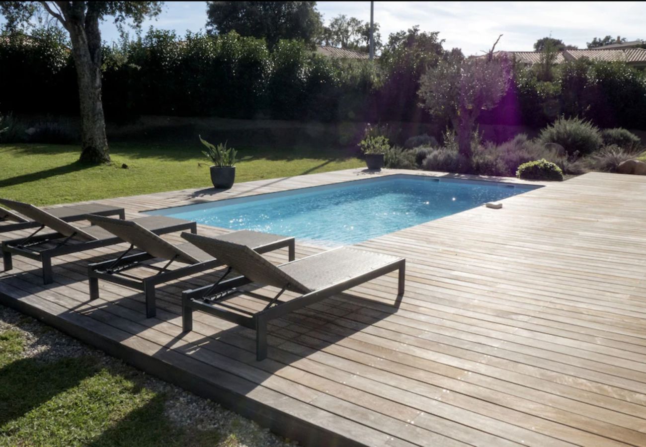 Villa à Pinarello - Villa Anghjulina