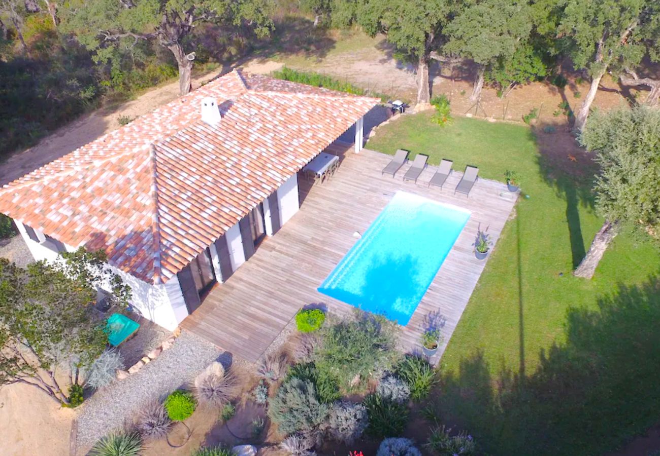 Villa à Pinarello - Villa Anghjulina