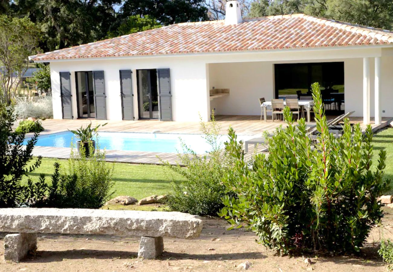 Villa à Pinarello - Villa Anghjulina