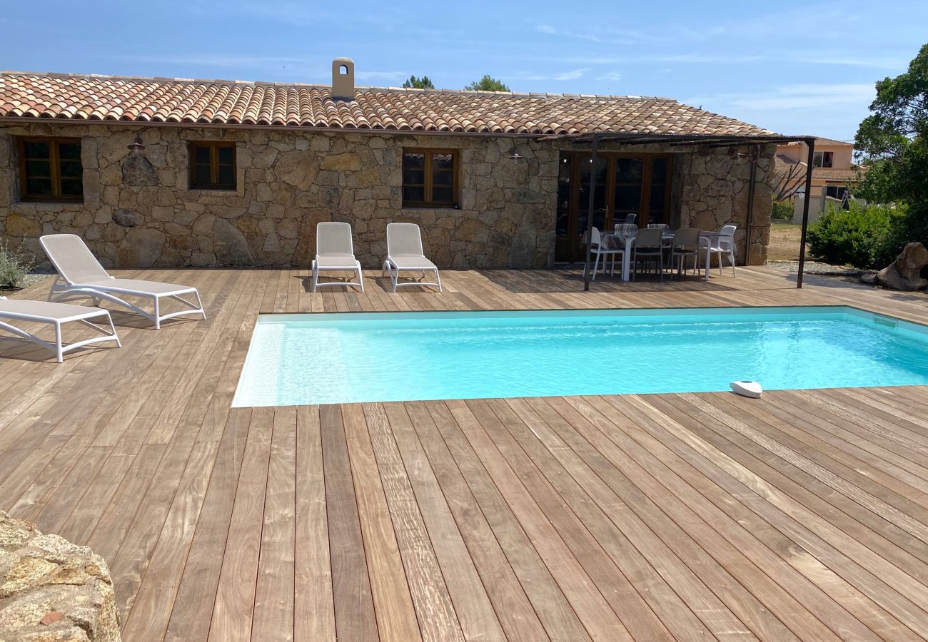 Villa à Sainte-Lucie de Porto-Vecchio - Bergerie Livia
