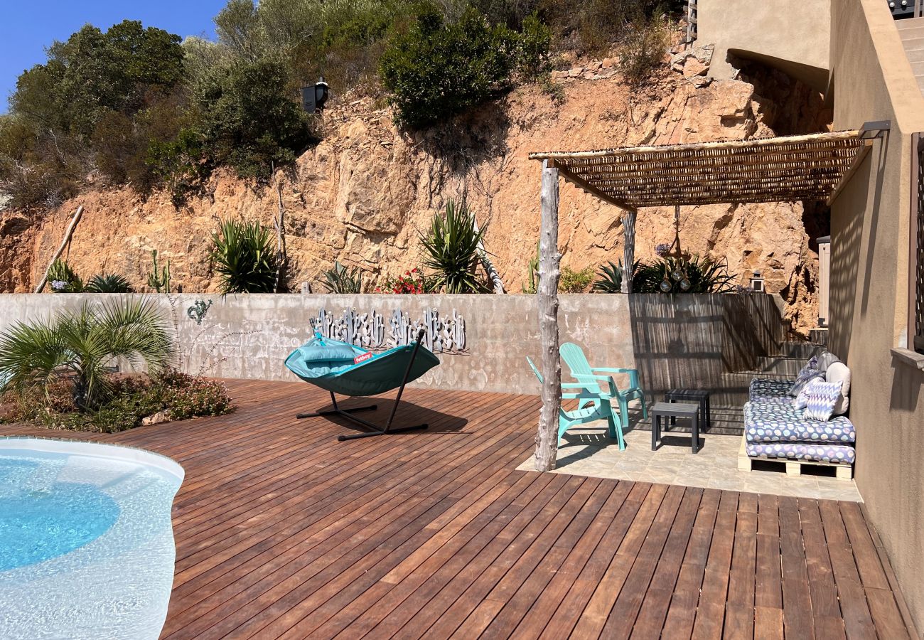 Villa à Sainte-Lucie de Porto-Vecchio - Villa Leana Villata