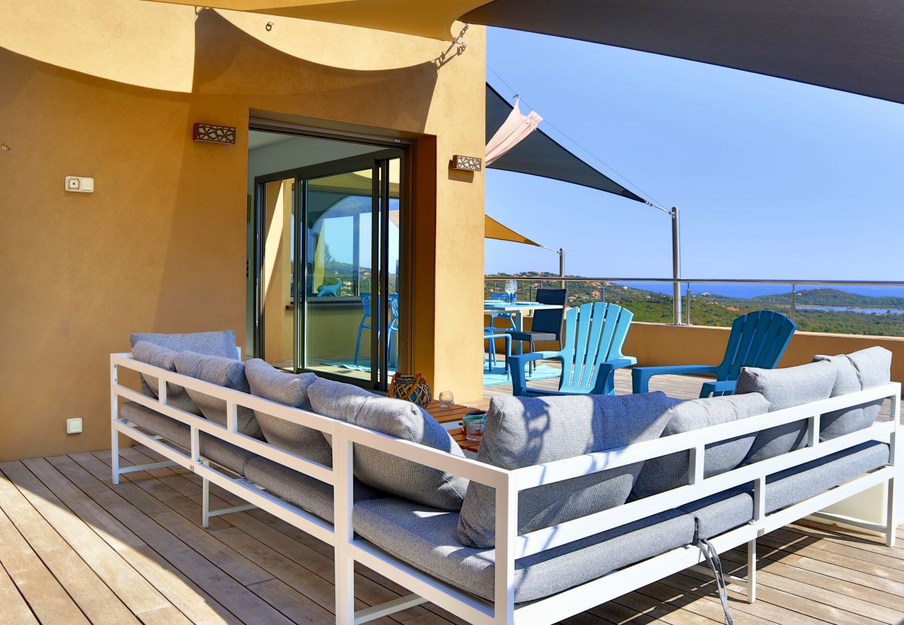 Villa à Sainte-Lucie de Porto-Vecchio - Villa Leana Villata