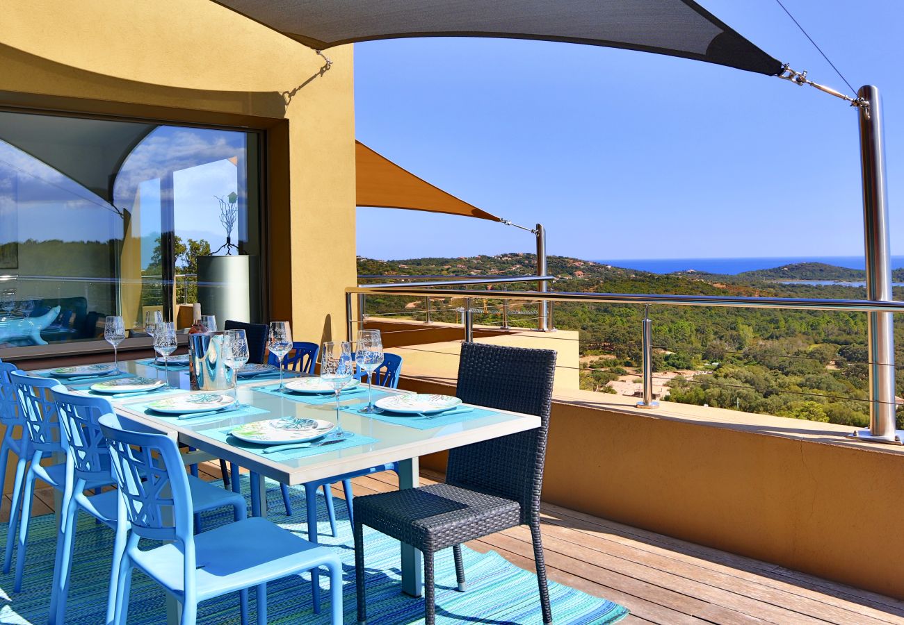 Villa à Sainte-Lucie de Porto-Vecchio - Villa Leana Villata