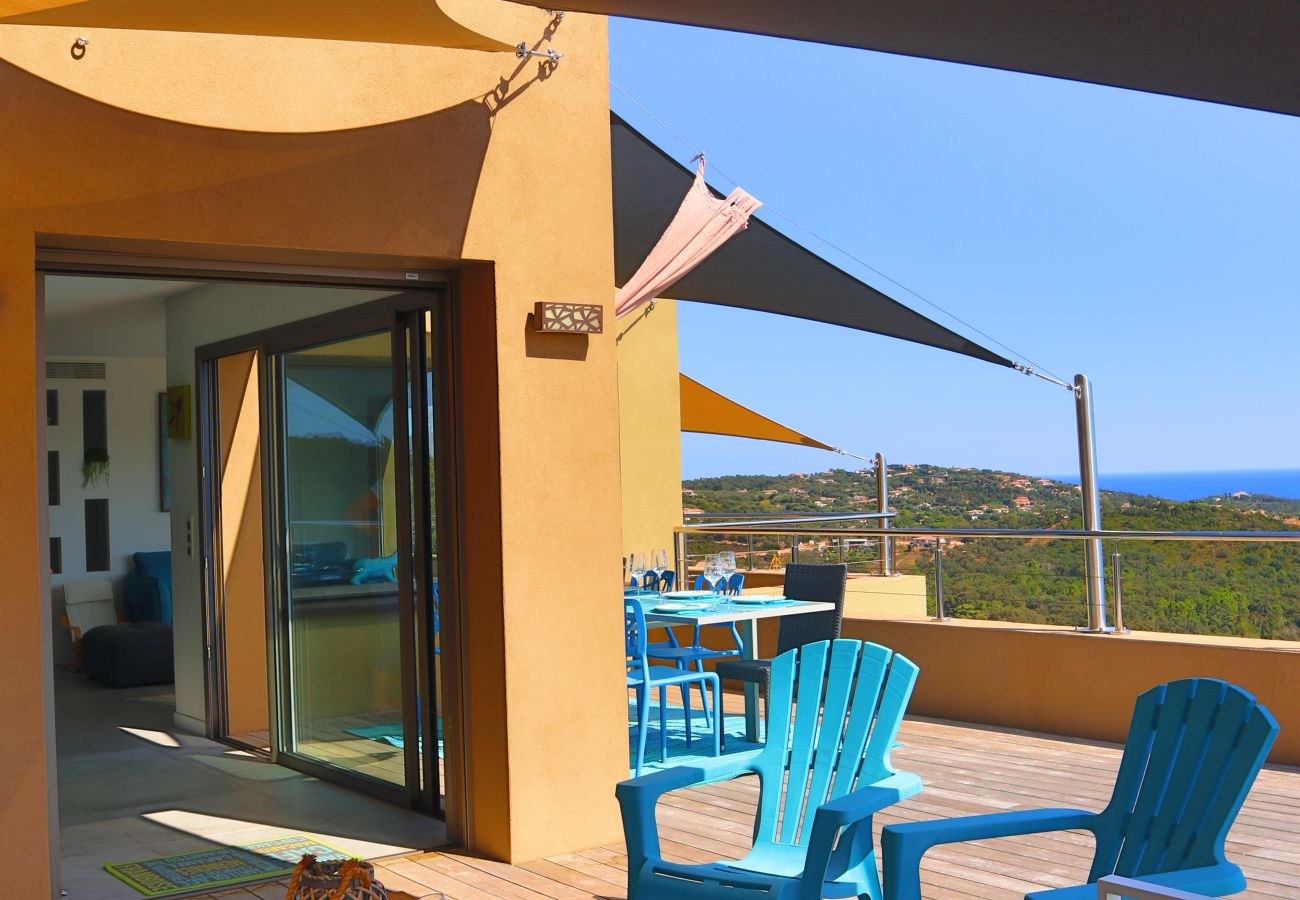 Villa à Sainte-Lucie de Porto-Vecchio - Villa Leana Villata
