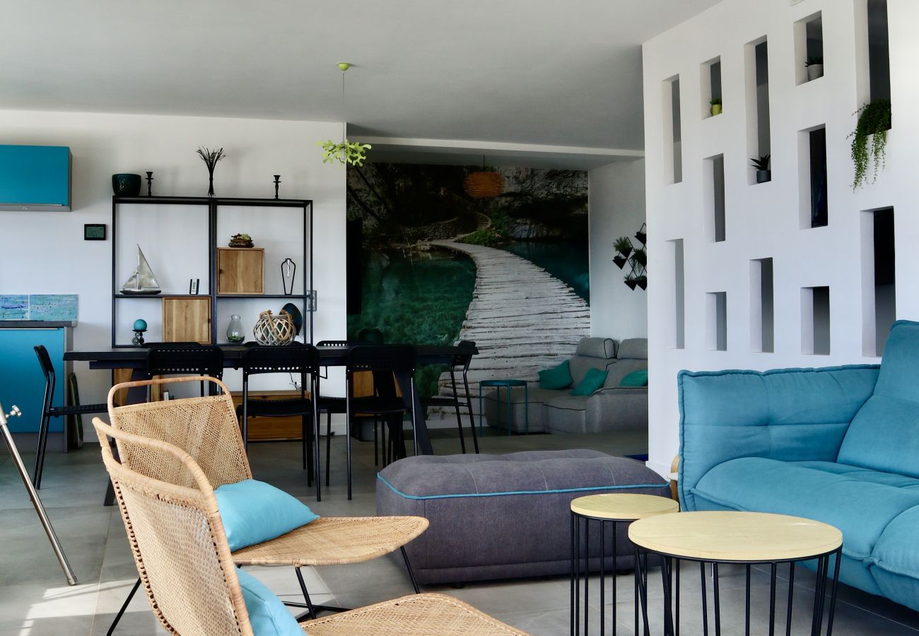Villa à Sainte-Lucie de Porto-Vecchio - Villa Leana Villata