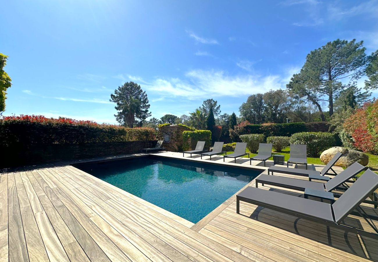 Villa à Sainte-Lucie de Porto-Vecchio - Villa Ditalina Di Arasu