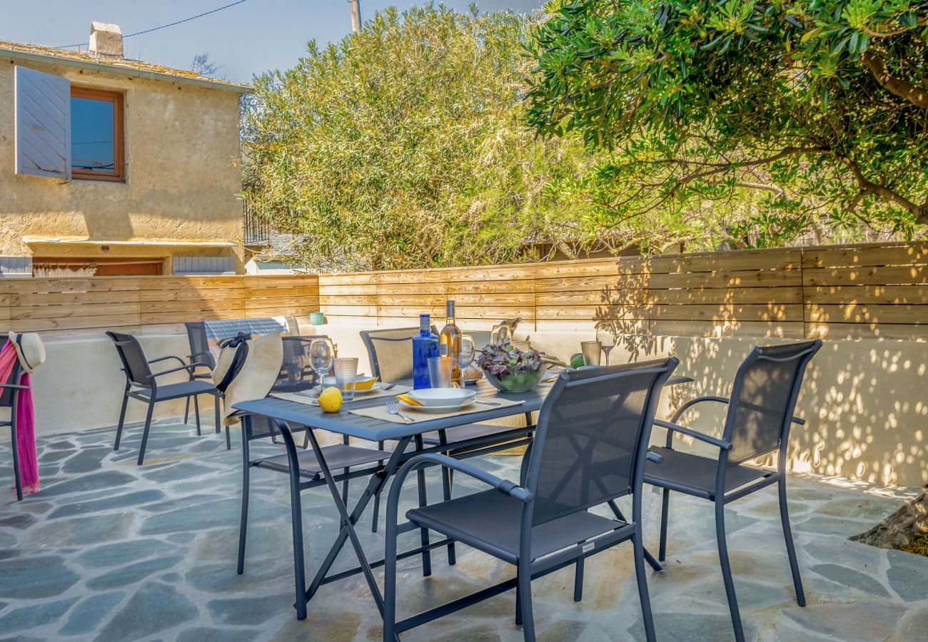 Villa à Meria - Villa Marine de Meria