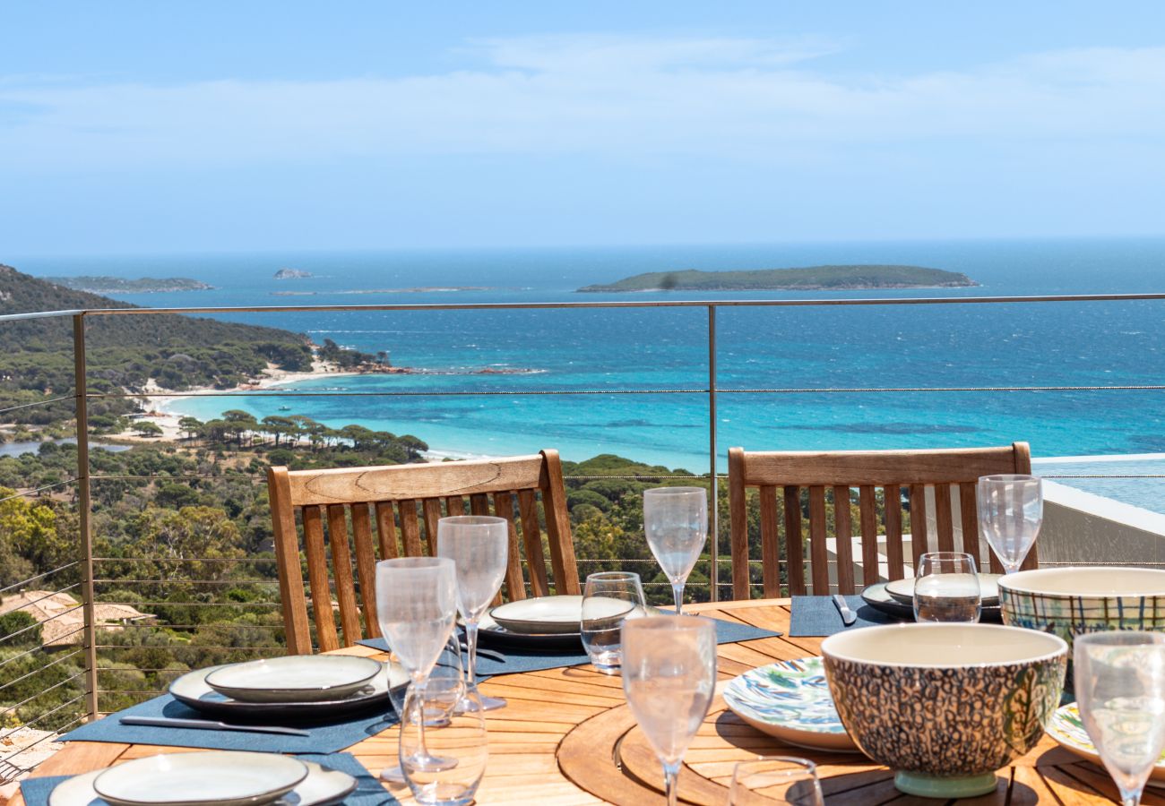 Villa à Porto-Vecchio - Villa Lume di Palombaggia