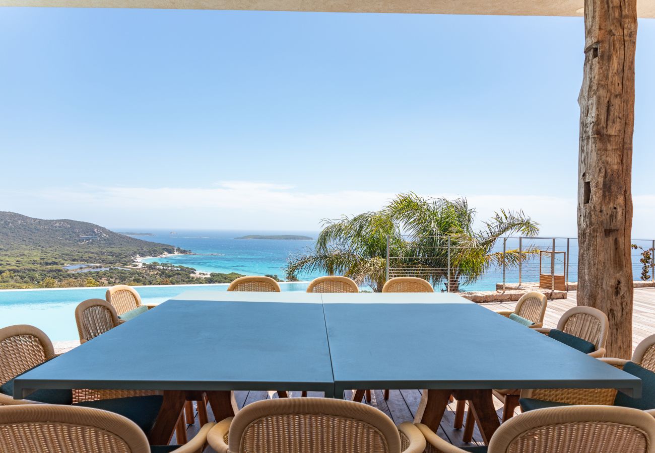 Villa à Porto-Vecchio - Villa Lume di Palombaggia