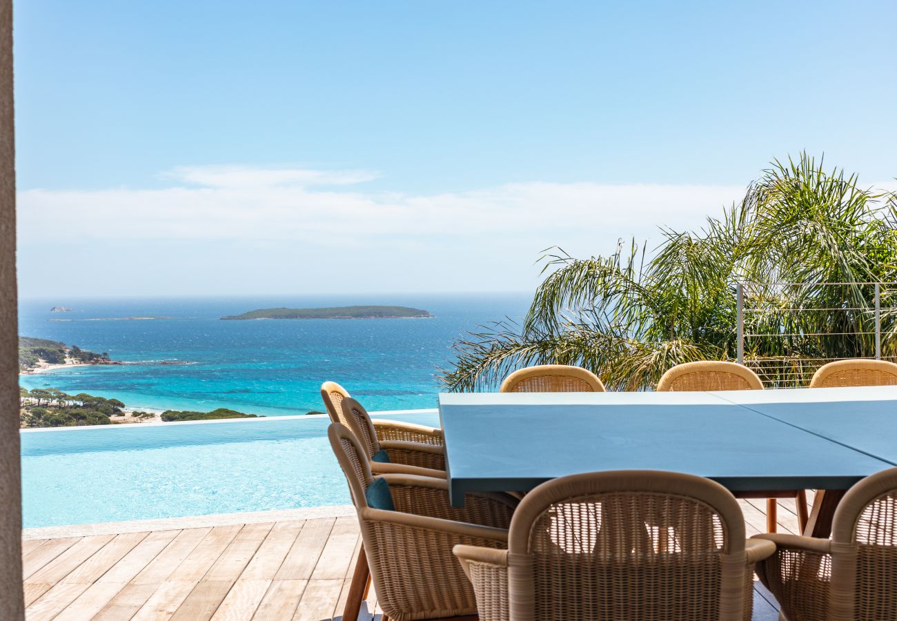 Villa à Porto-Vecchio - Villa Lume di Palombaggia