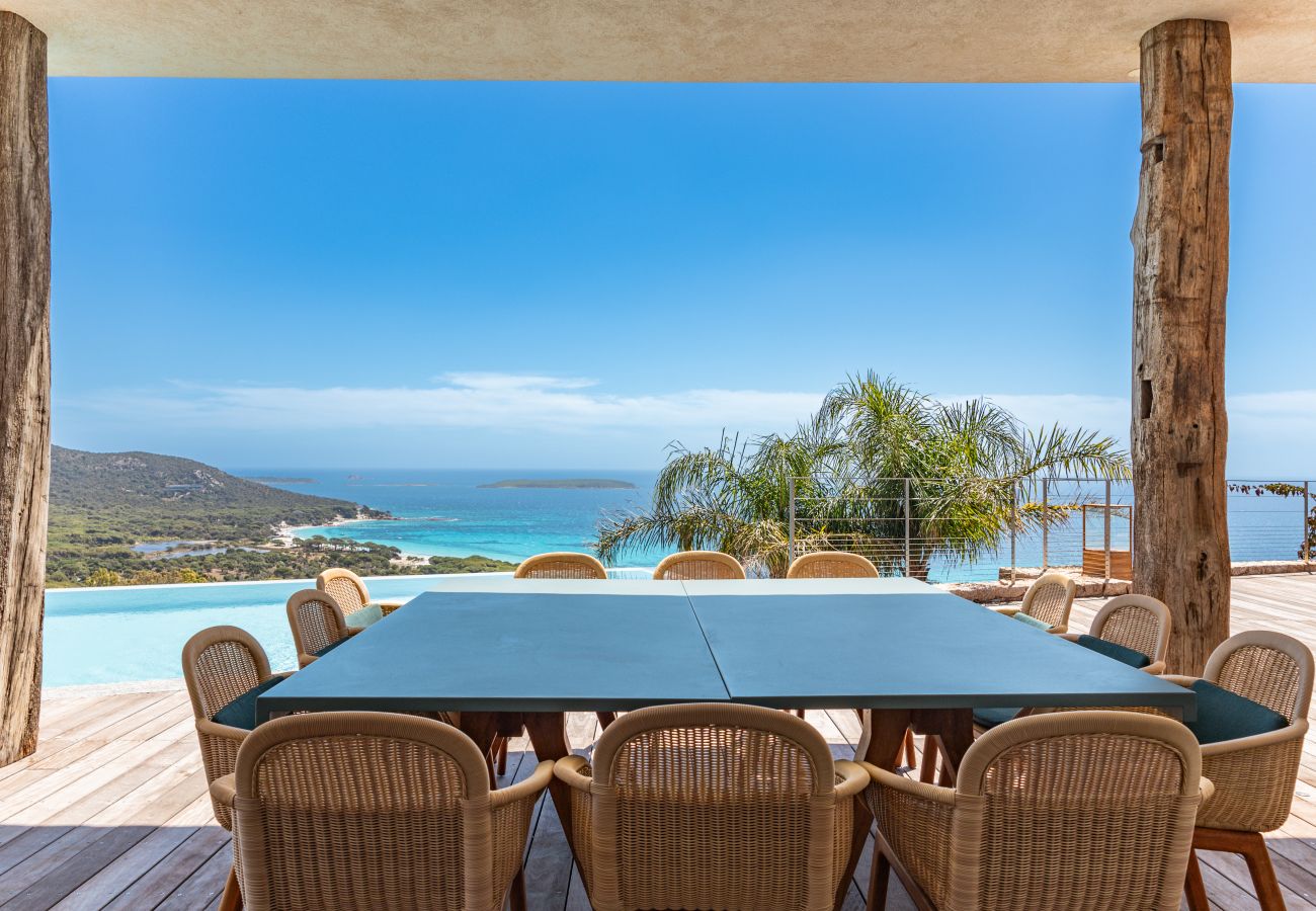 Villa à Porto-Vecchio - Villa Lume di Palombaggia
