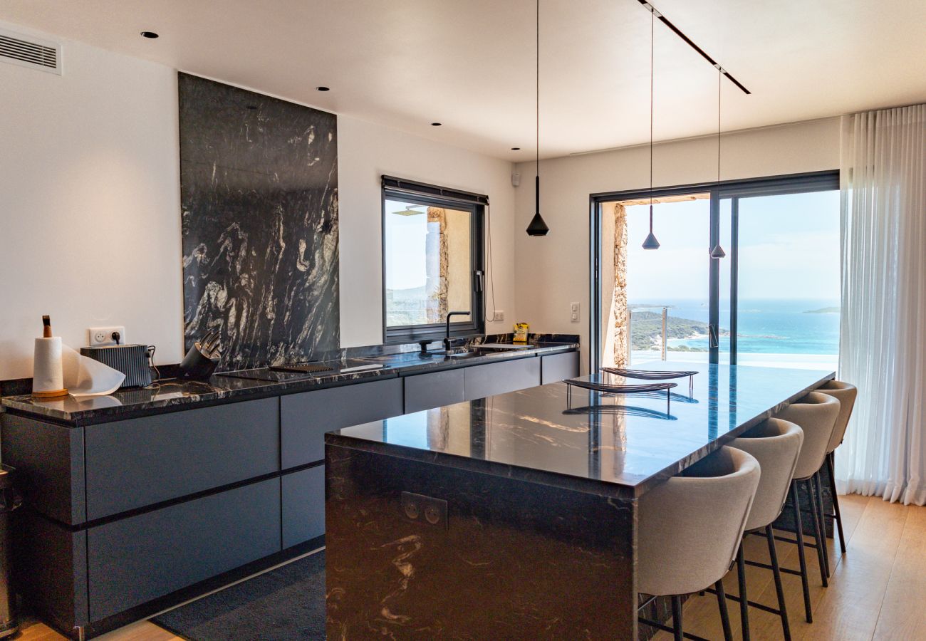Villa à Porto-Vecchio - Villa Lume di Palombaggia