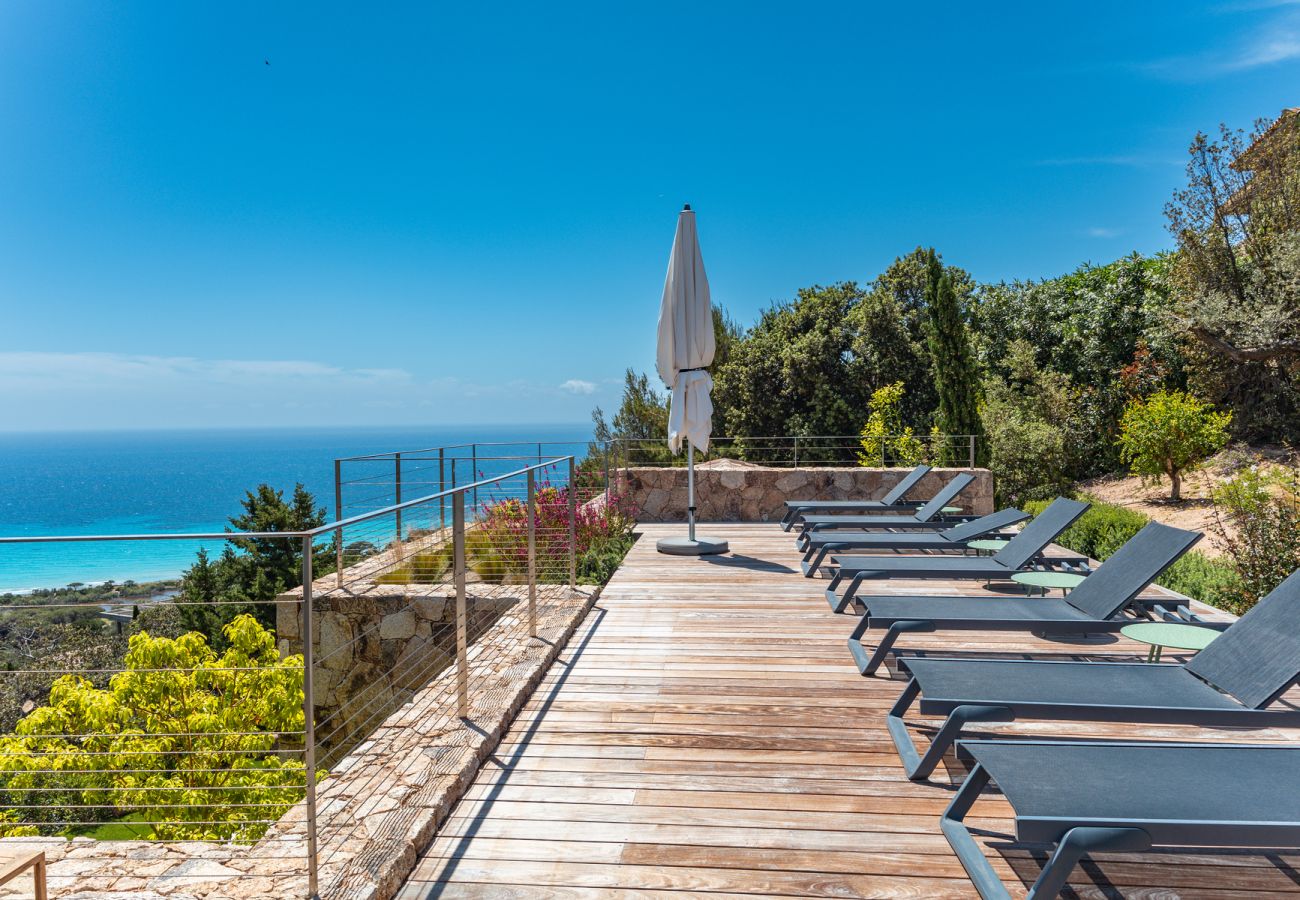 Villa à Porto-Vecchio - Villa Lume di Palombaggia