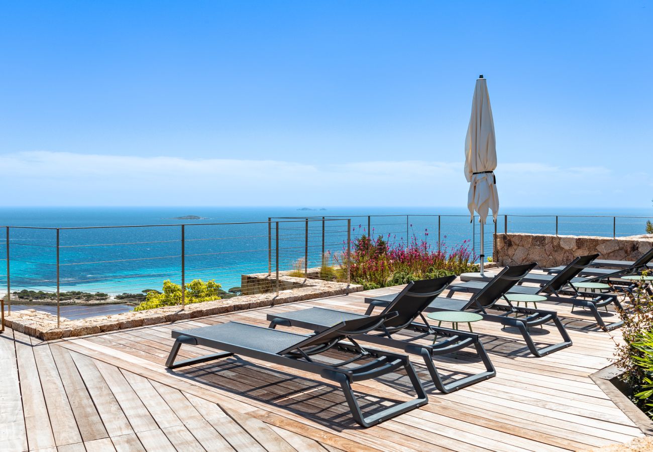 Villa à Porto-Vecchio - Villa Lume di Palombaggia