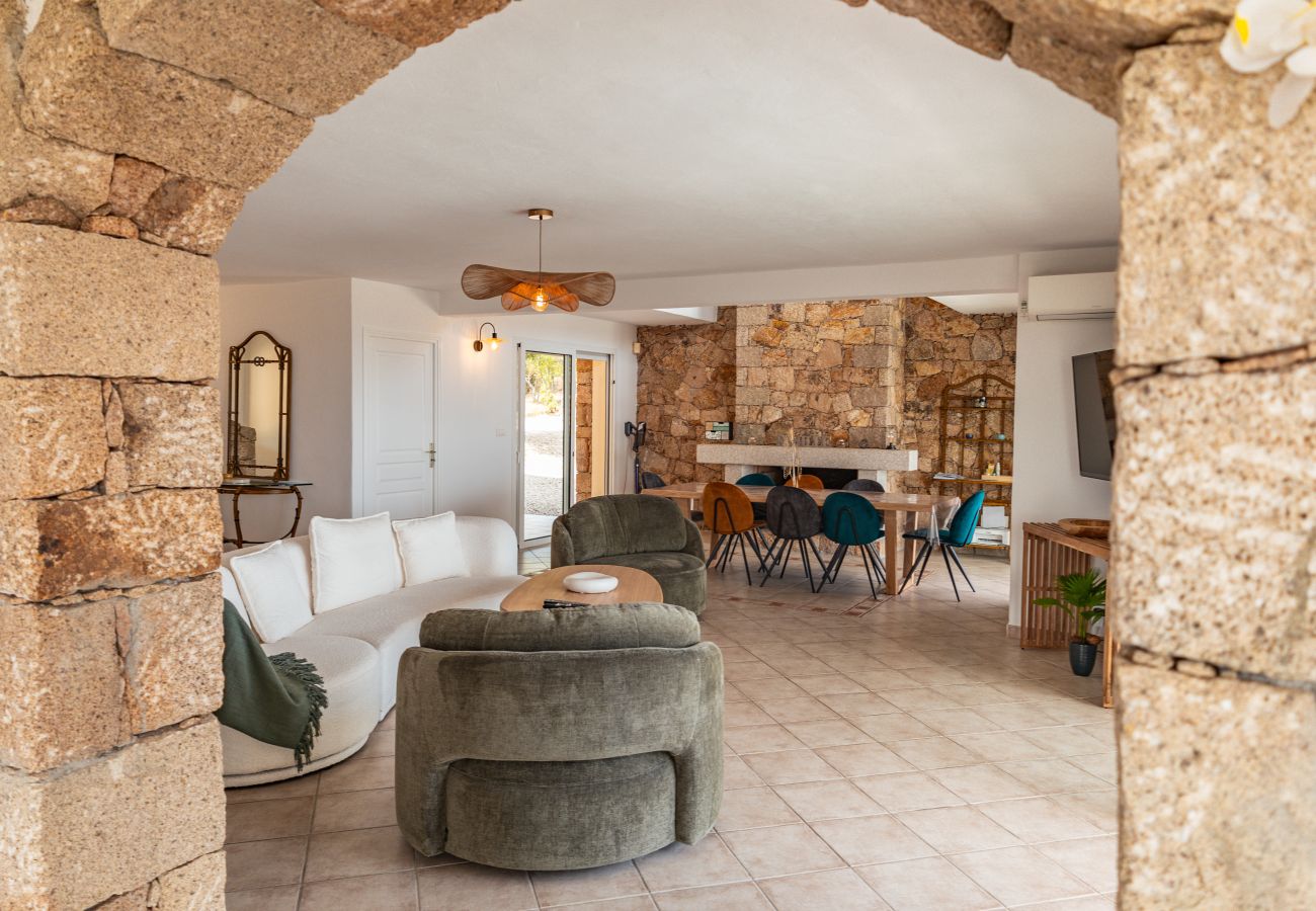 Villa à Pinarello - Villa Vista Di Pinarello