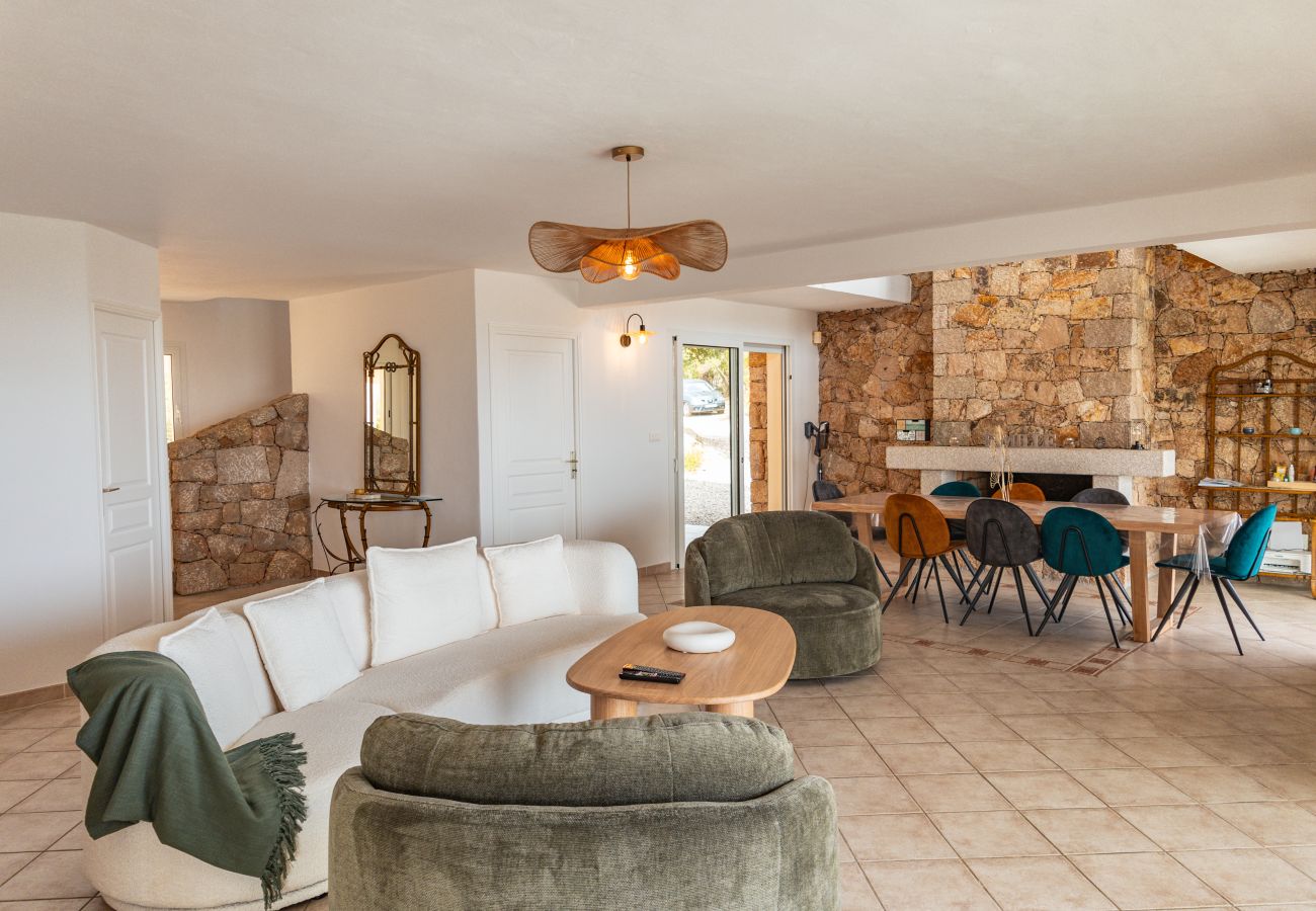 Villa à Pinarello - Villa Vista Di Pinarello