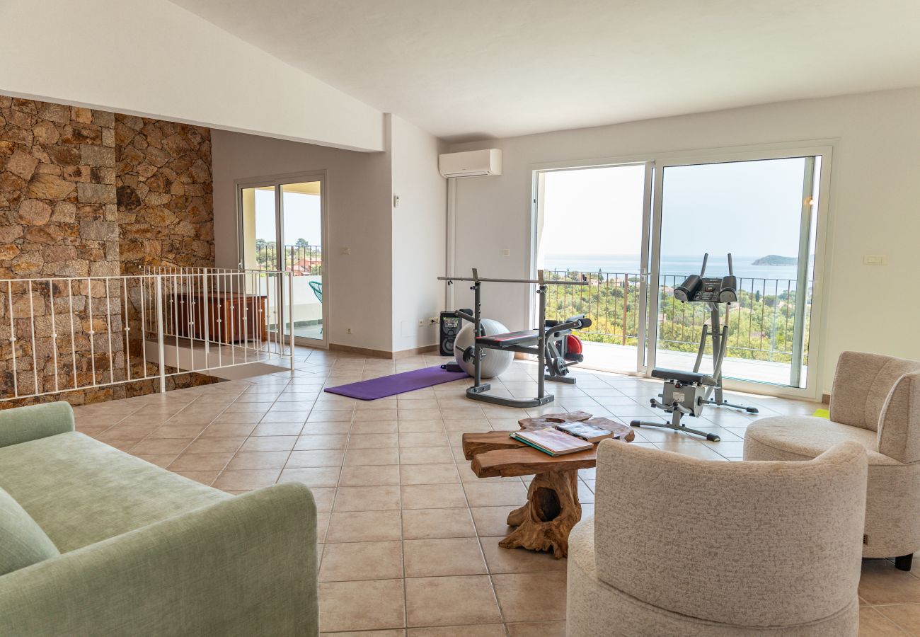 Villa à Pinarello - Villa Vista Di Pinarello