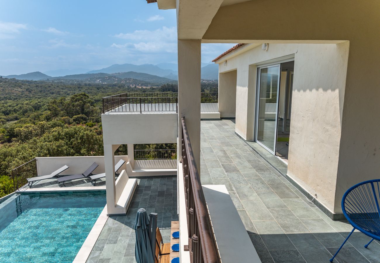 Villa à Pinarello - Villa Vista Di Pinarello