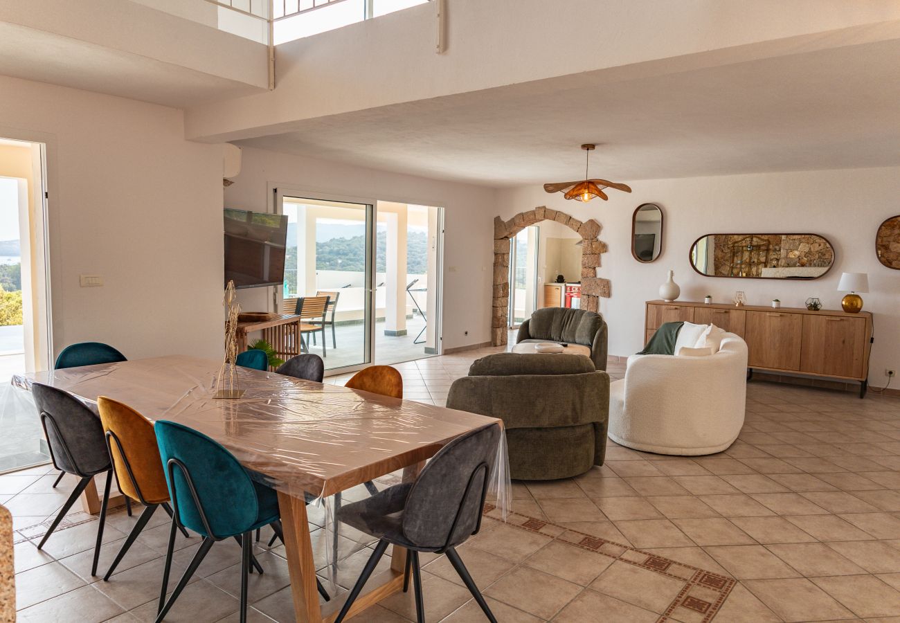 Villa à Pinarello - Villa Vista Di Pinarello