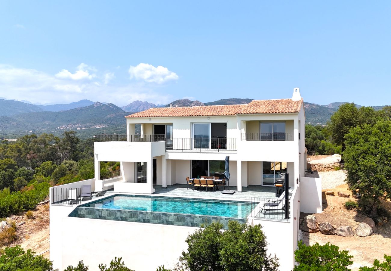 Villa à Pinarello - Villa Vista Di Pinarello
