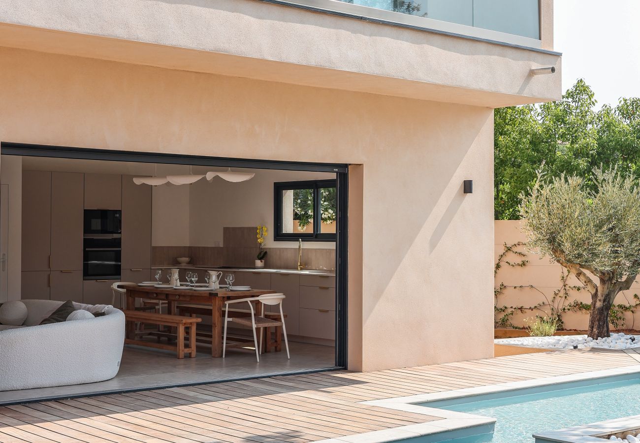 Villa à Sainte-Lucie de Porto-Vecchio - Villa Luciana Di Santa Lucia