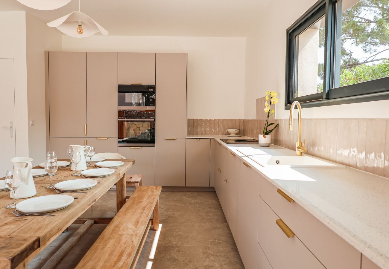 Villa à Sainte-Lucie de Porto-Vecchio - Villa Luciana Di Santa Lucia