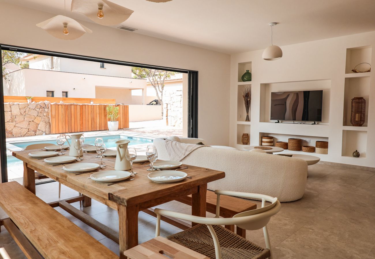Villa à Sainte-Lucie de Porto-Vecchio - Villa Luciana Di Santa Lucia