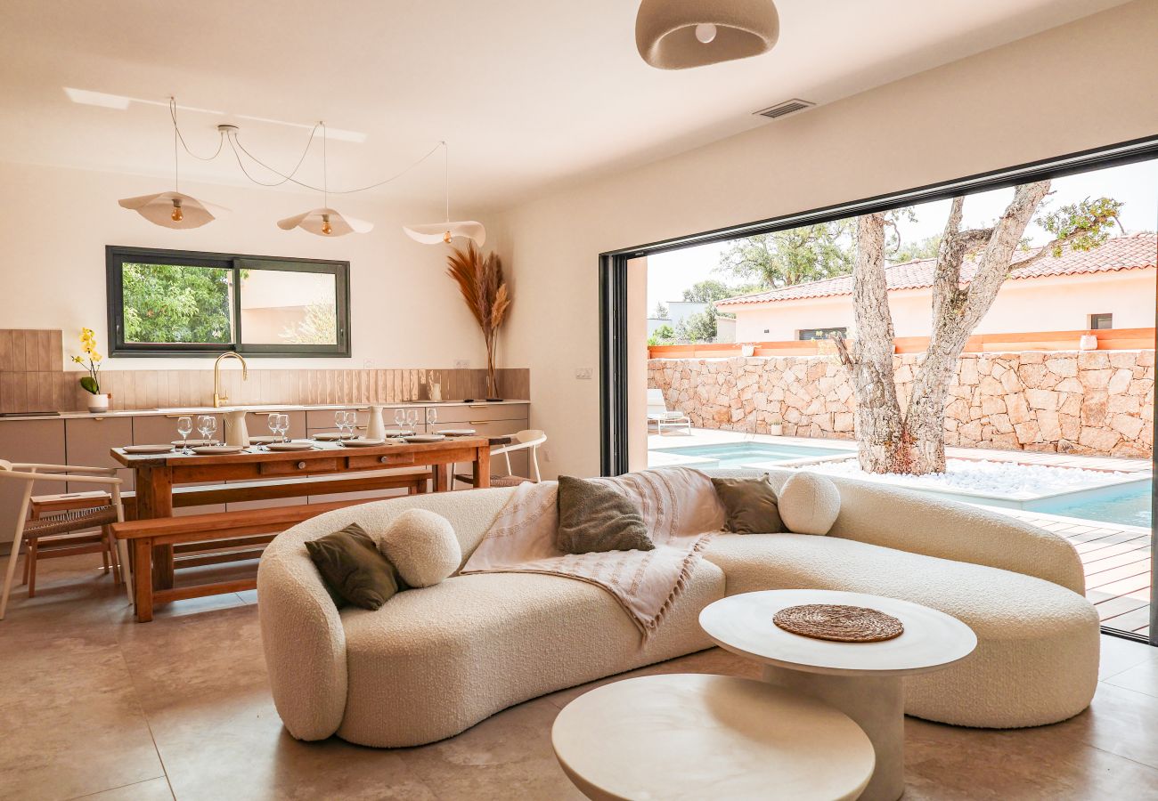 Villa à Sainte-Lucie de Porto-Vecchio - Villa Luciana Di Santa Lucia