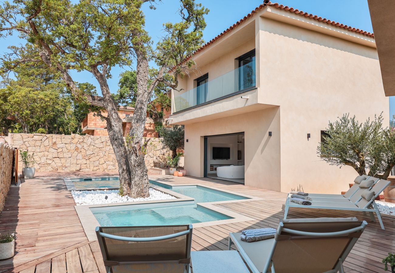 Villa à Sainte-Lucie de Porto-Vecchio - Villa Luciana Di Santa Lucia