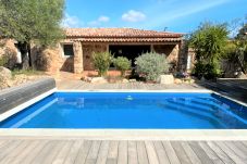 villa à Sainte-Lucie de Porto-Vecchio - Villa style bergerie avec pool house à St Lucie