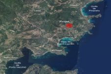 villa à Sainte-Lucie de Porto-Vecchio - Bergeries individuelles avec piscine